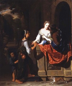 The Fortune Teller by Nicolaes Verkolje